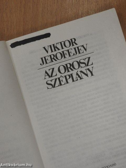 Az orosz széplány
