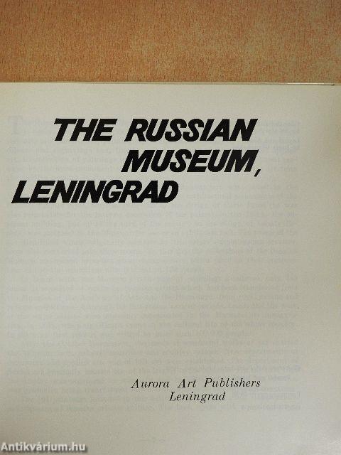 The Russian Museum, Leningrad