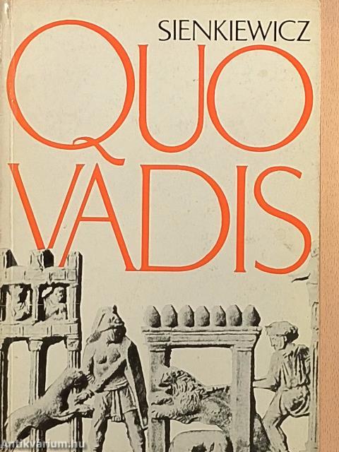 Quo vadis