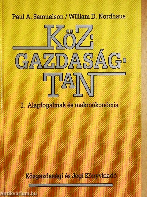 Közgazdaságtan I-III.
