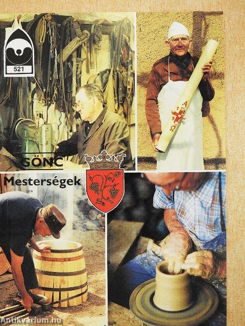 Gönc - Mesterségek