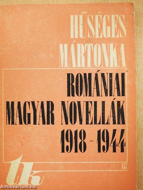 Hűséges Mártonka I.