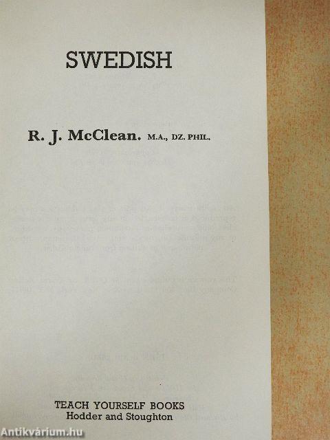 Swedish