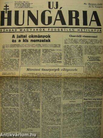 Uj Hungária 1955. március 25.