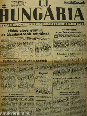 Uj Hungária 1955. március 11.