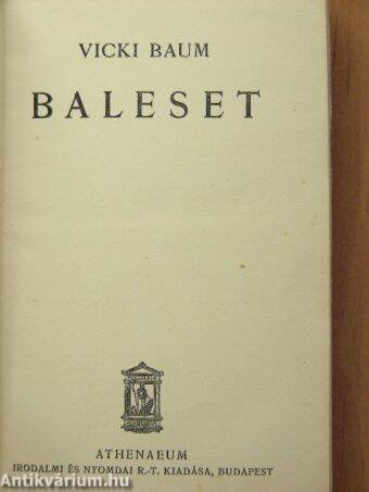 Baleset