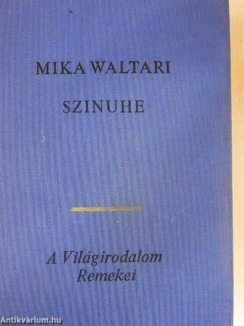 Szinuhe