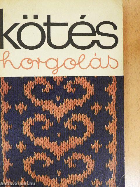Kötés-horgolás 1977