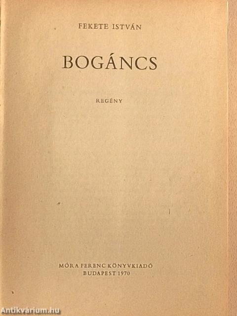 Bogáncs