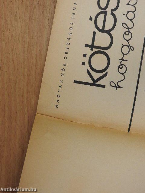 Kötés-horgolás 1977