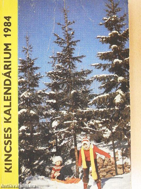 Kincses Kalendárium 1984