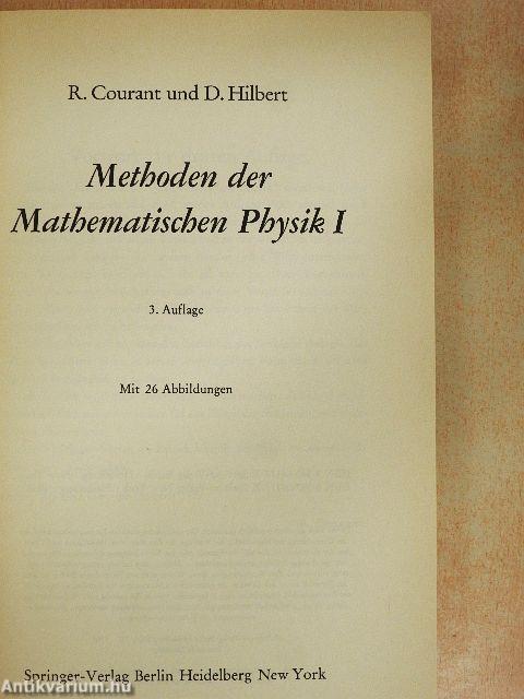 Methoden der Mathematischen Physik I