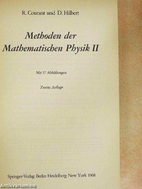 Methoden der Mathematischen Physik II