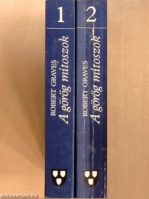 A görög mítoszok 1-2.