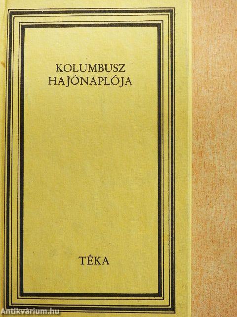 Kolumbusz hajónaplója