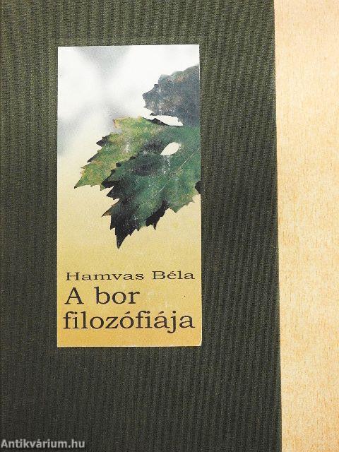 A bor filozófiája