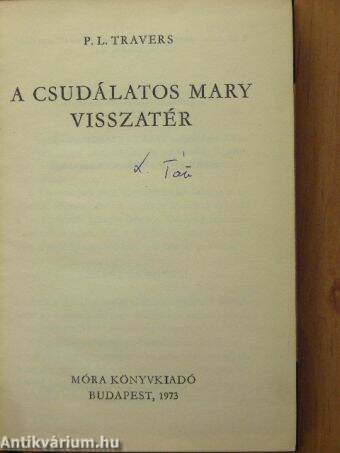 A csudálatos Mary visszatér