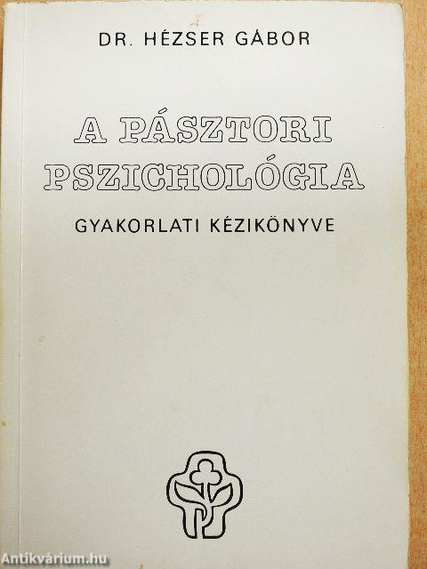 A pásztori pszichológia