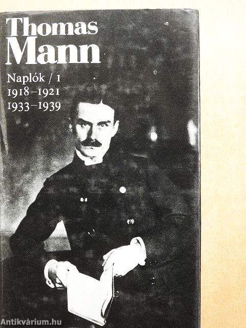 Naplók I.