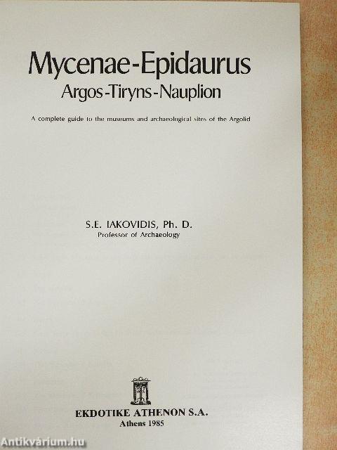Mycenae-Epidaurus