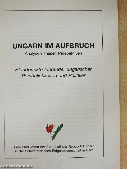 Ungarn im Aufbruch