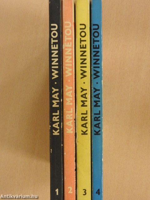 Winnetou 1-4.
