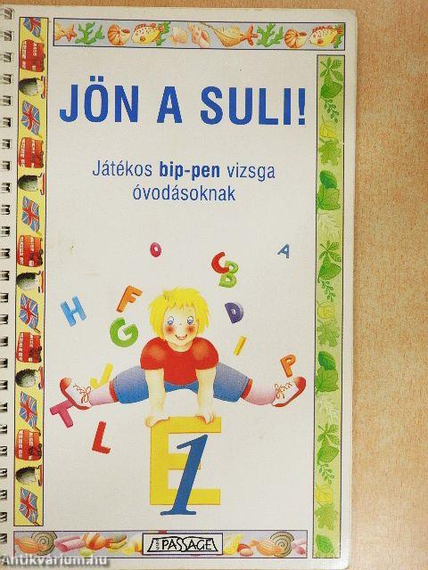 Jön a suli!