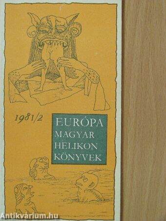 Európa/Magyar Helikon könyvek 1981/2. félév