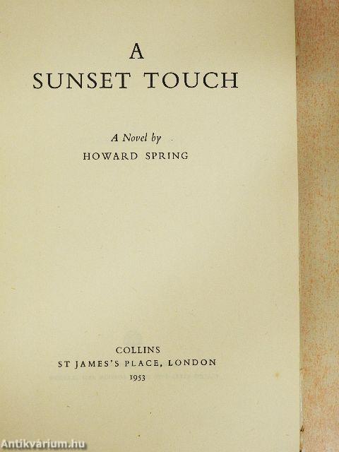 A Sunset Touch