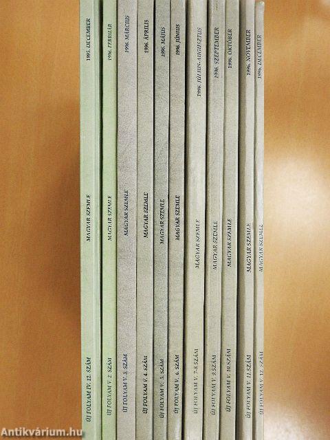 Magyar Szemle 1996/1-12.