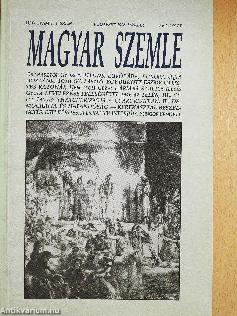 Magyar Szemle 1996/1-12.