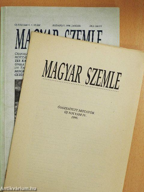 Magyar Szemle 1996/1-12.