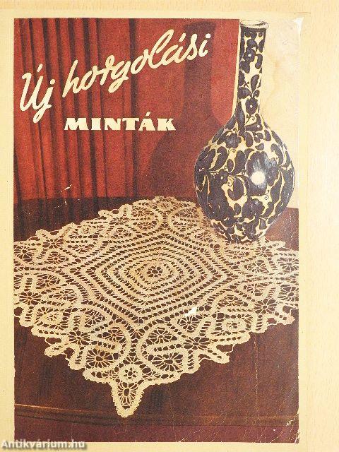 Új horgolási minták