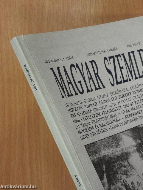 Magyar Szemle 1996/1-12.
