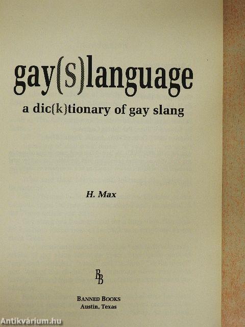 Gay(s)language
