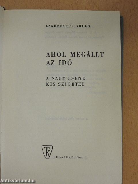Ahol megállt az idő