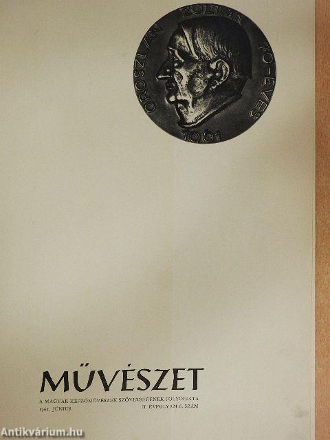 Művészet 1961. június
