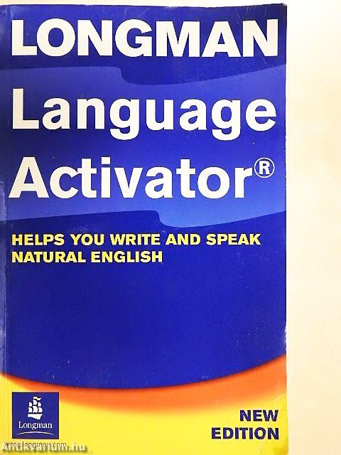 Longman Language Activator