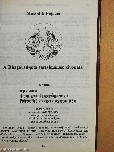 Az Eredeti Bhagavad-gitá