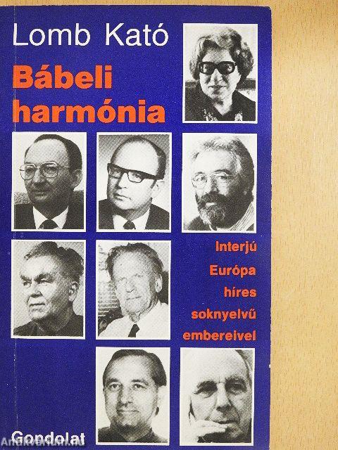 Bábeli harmónia