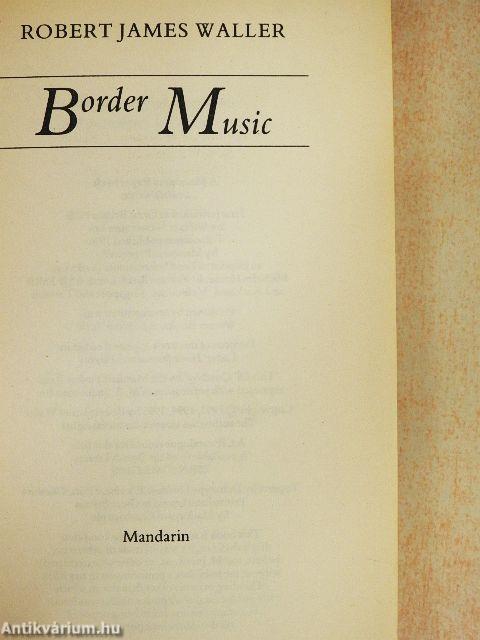 Border Music