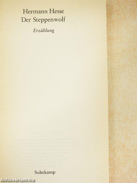 Der Steppenwolf