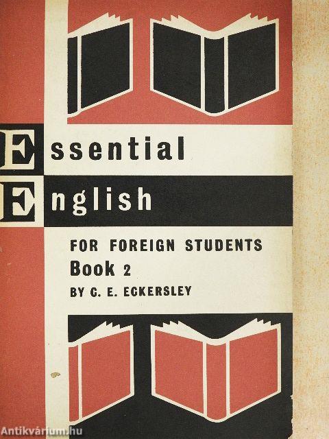 Essential English for Foreign Students Book 2.