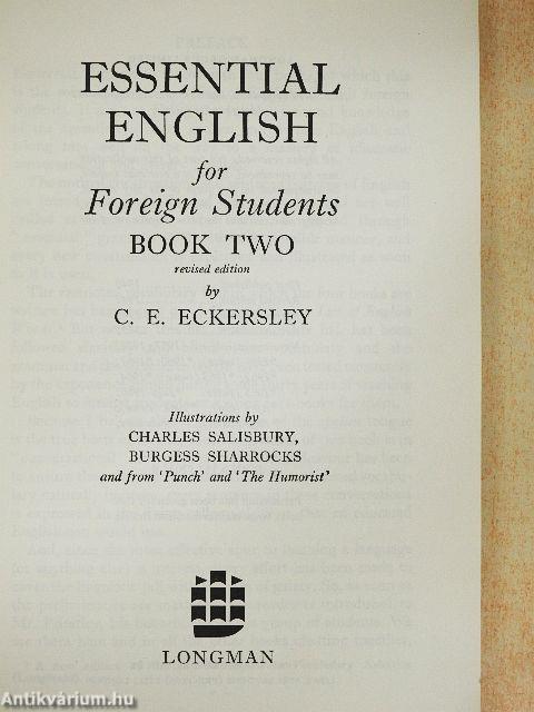 Essential English for Foreign Students Book 2.