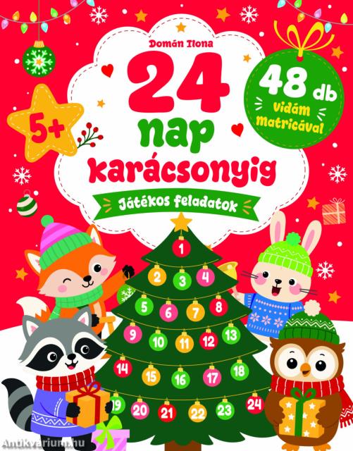24 nap karácsonyig