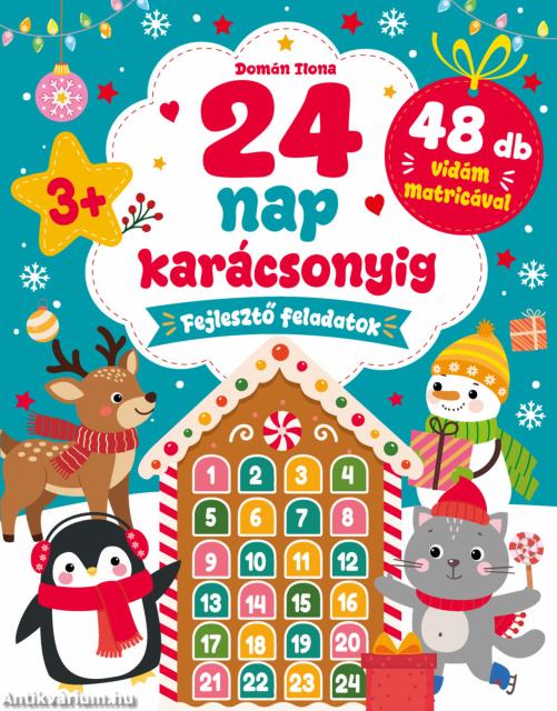 24 nap karácsonyig