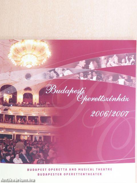 Budapesti Operettszínház 2006/2007
