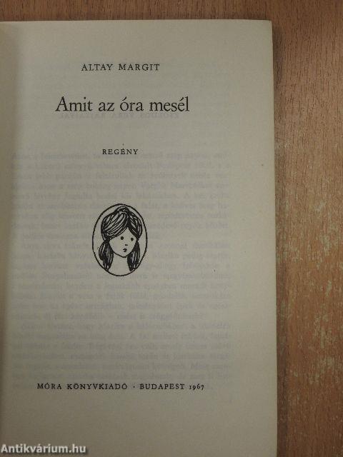 Amit az óra mesél