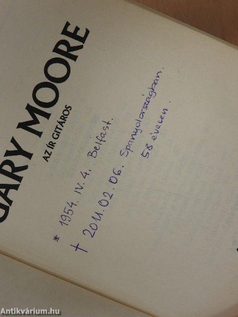 Gary Moore az ír gitáros