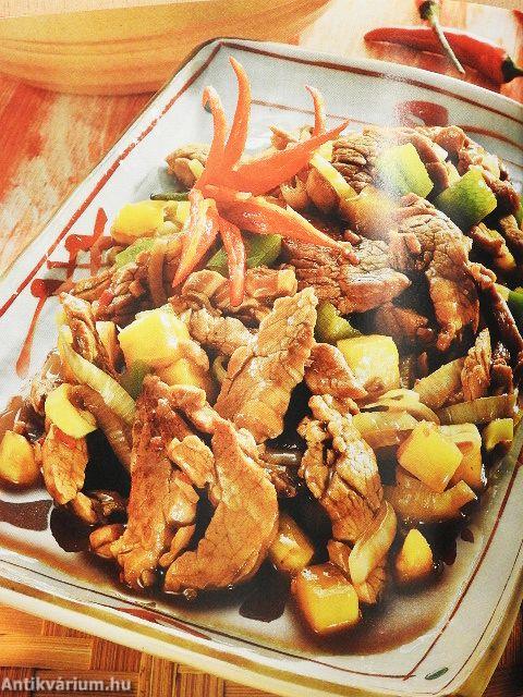 Kochen mit dem Wok